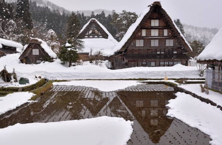 世界遺産白川郷