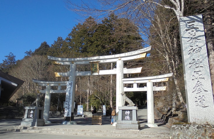 関東最強のパワースポットのひとつ！三峯神社