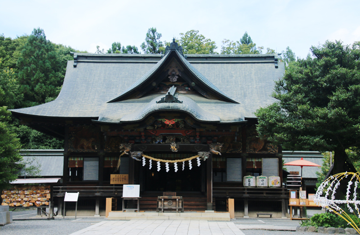 秩父山岳信仰の中心地「秩父神社」