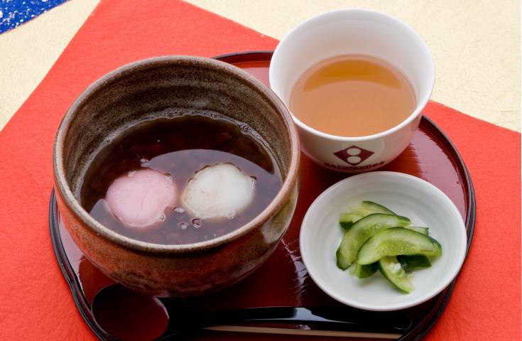 出雲発祥ぜんざい(イメージﾞ)