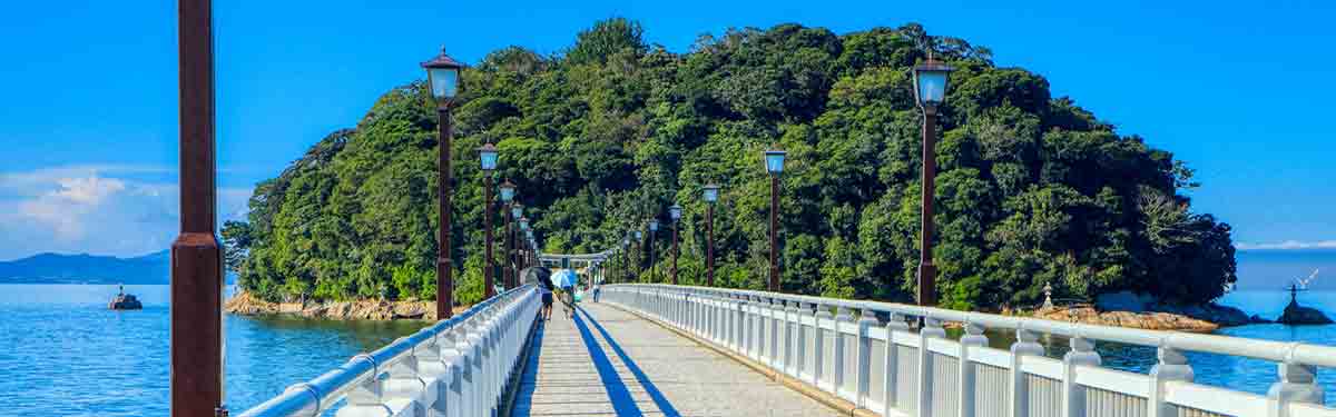 【愛知・竹島】女子旅バスツアー完全ガイド!八百富神社で縁結び&絶景パワースポット巡り