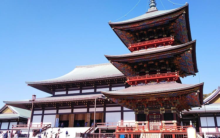 2022年初詣!成田山新勝寺&成田山表参道の散策