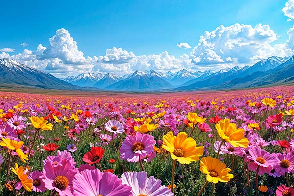 あさひ舟川「春の四重奏」