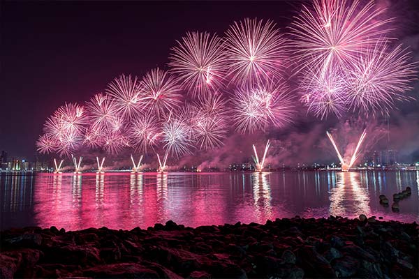 熱海海上花火
