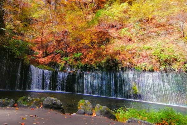 白糸の滝