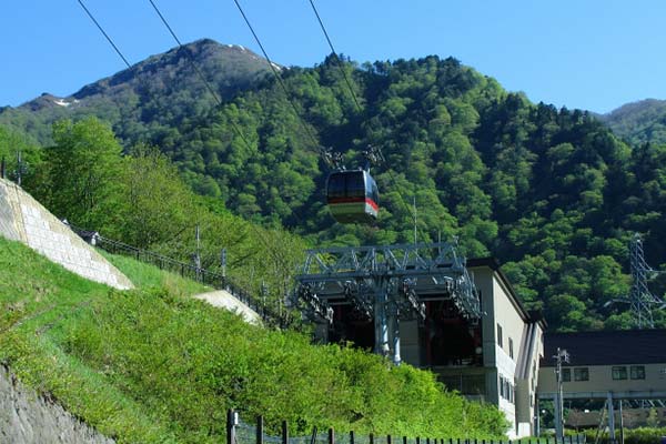 谷川岳ロープウェイ