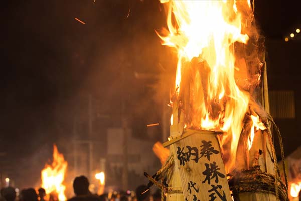 吉田の火祭り